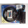 Ruban LED RGB 1M avec télécommande