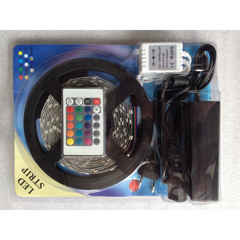 Ruban LED Colours Owen 3m + 1m RVB + télécommande