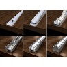 Profil aluminium 122 cm pour ruban LED