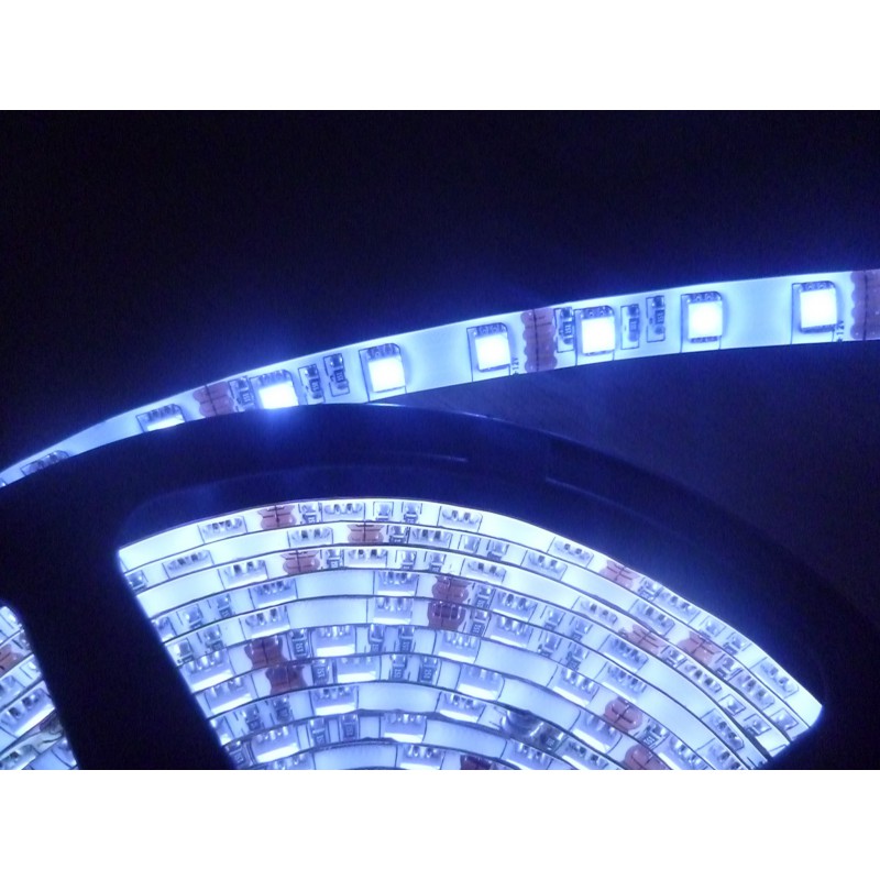 Einfeben - Ensemble de bande LED 1M, bande LED RGB 5050 SMD, bande