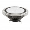 Ampoule LED AR111 G53 6X2W 520LM 2700K