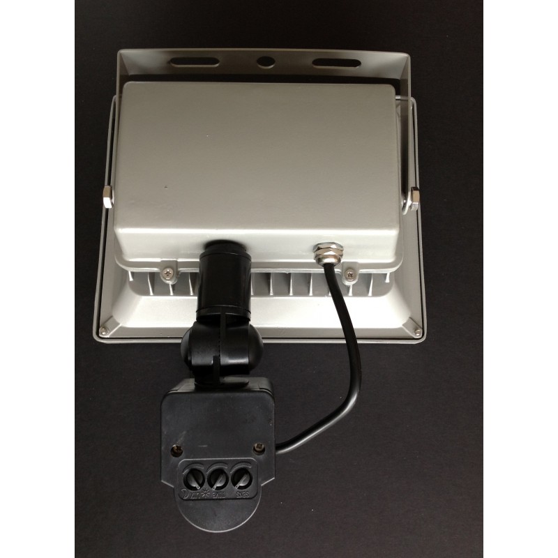 ELEING 10W Projecteur LED Exterieur Detecteur de Mouvement, 800LM Super  Lumineux Spot Extérieure, IP66 Imperméable Eclairage Exterieur Blanc Froid