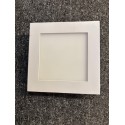 ENCASTRABLE 12W 2800 K  Carré 16/16 mm EP 14mm 650-850 LM