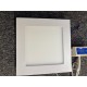 ENCASTRABLE 15W 4500 K  Carré 20/20 mm EP 14mm 900-1050 LM
