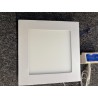 ENCASTRABLE 15W 4500 K  Carré 20/20 mm EP 14mm 900-1050 LM