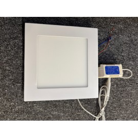 ENCASTRABLE 15W 4500 K  Carr&eacute; 20/20 mm EP 14mm 900-1050 LM